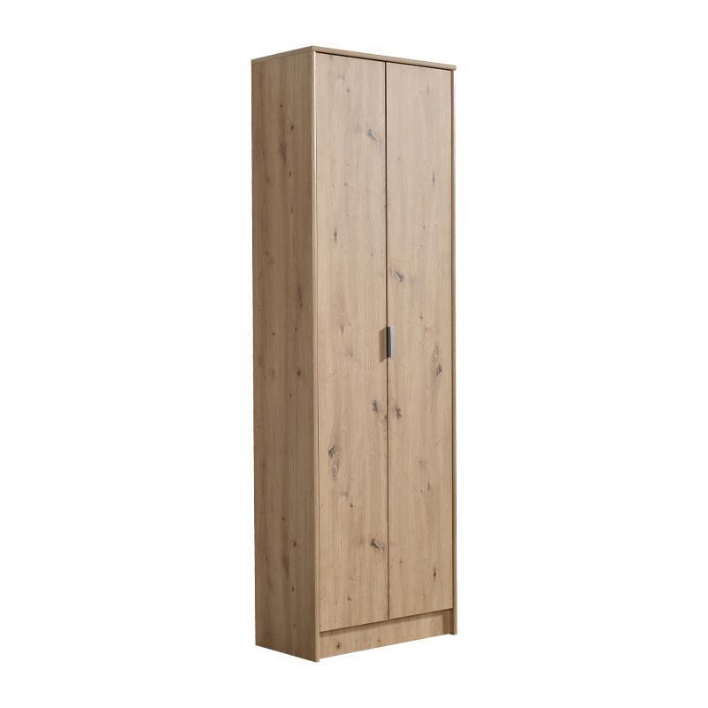 papoytsothiki-neo-artisan-oak-60331915-mof1666685429 Παπουτσοθηκη Neo Αrtisan Oak 60x33x191.5εκ - Image 1