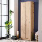 Παπουτσοθηκη Neo Αrtisan Oak 60x33x191.5εκ - Image 2