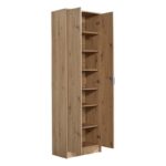 Παπουτσοθηκη Neo Αrtisan Oak 60x33x191.5εκ - Image 4
