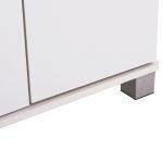 Παπουτσοθηκη-Ντουλαπα Cluse HM2403.03 Μελαμινη Λευκο Χρωμα 60χ36,5χ186,5υεκ. - Image 8