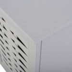 Παπουτσοθηκη-Ντουλαπι Cassiope HM2208.05 Μελαμινη Λευκη Με Ποδια 77χ34χ67.5υεκ. - Image 7