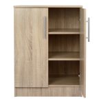 Παπουτσοθηκη Ντουλαπι Emerie HM2206.02 Μελαμινη Sonama 60x40,5x80υεκ. - Image 4