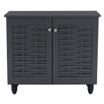 Παπουτσοθηκη-Ντουλαπι Ξυλινη Cassiope HM2208.10 Γκρι 77χ34χ67.5εκ. - Image 3