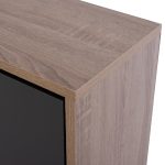 Παπουτσοθηκη 3θεσεων Davina HM2221.04 Μελαμινη Sonama-Γκρι 62χ24χ110υεκ - Image 9