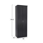 Παπουτσοθηκη Ξυλινη Dayanna Με 6 Ραφια 60x43x180.5εκ. Zebrano HM2379.01 - Image 2