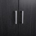 Παπουτσοθηκη Ξυλινη Dayanna Με 6 Ραφια 60x43x180.5εκ. Zebrano HM2379.01 - Image 5