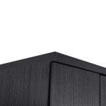 Παπουτσοθηκη Ξυλινη Dayanna Με 6 Ραφια 60x43x180.5εκ. Zebrano HM2379.01 - Image 6