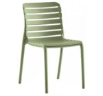 Parm Καρέκλα Πολυπροπυλενίου Sage Green