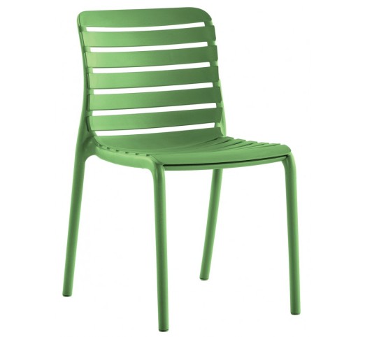 parm-karekla-polypropylene-45605-117348 Parm Καρέκλα Πολυπροπυλενίου Πράσινη - Image 1