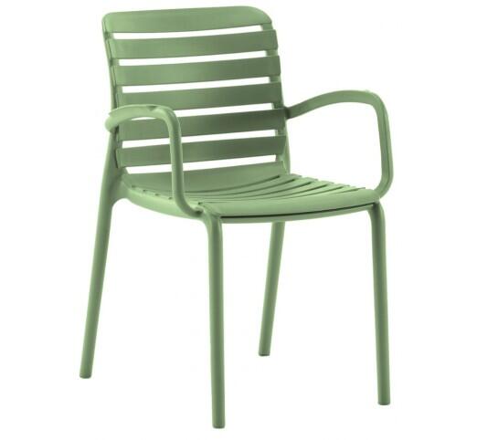 parma-polythrona-polypropylene-45602-117325 Parma Πολυθρόνα Πολυπροπυλενίου Πράσινη - Image 1