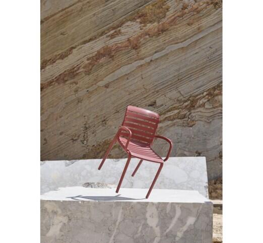 parma-polythrona-polypropylene-45602-117328 Parma Πολυθρόνα Πολυπροπυλενίου Marsala - Image 1