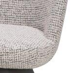 Περιστρεφομενη Πολυθρονα Fylliana FL24137 Μπεζ-Cappuccino Χρωμα 58x60x79εκ - Image 7