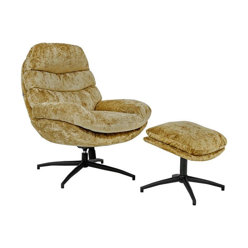 peristrefoneni-polythrona-fylliana-fl2525-me-metallika-podia-kai-ypopodio-moystardi-chroma-93x78x99ek1784112630 Περιστρεφομενη Πολυθρονα Fylliana FL2525 Με Μεταλλικα Ποδια Και Υποποδιο Μουσταρδι Χρωμα 93x78x99εκ - Image 1