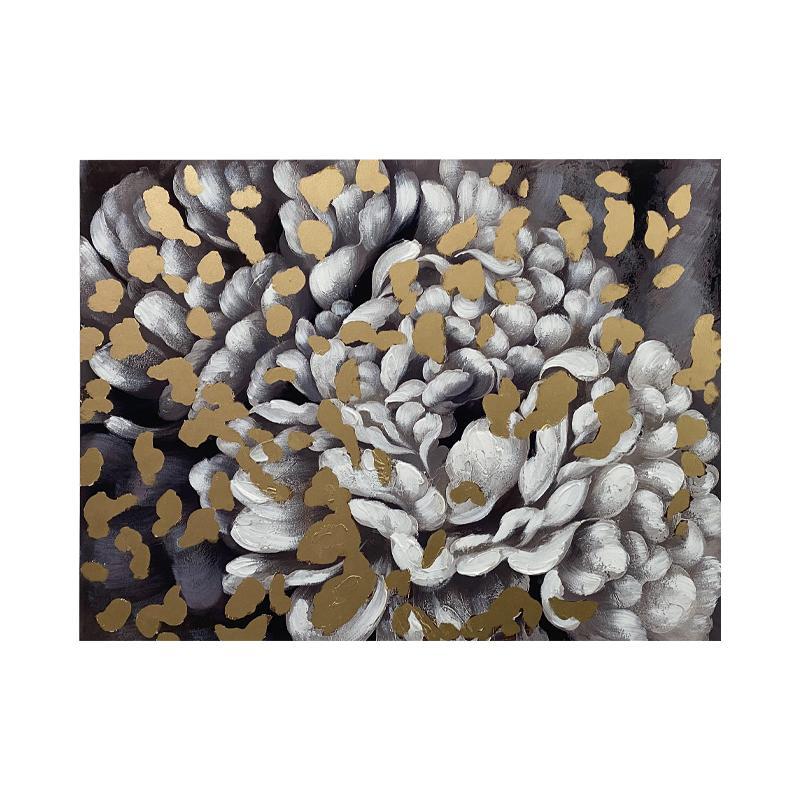 pinakas-fylliana-flower-se-kamba-me-xylino-plaisio-8023601654853414 Πινακας Fylliana Flower Σε Καμβα Με Ξυλινο Πλαισιο 80x2.3x60εκ - Image 1