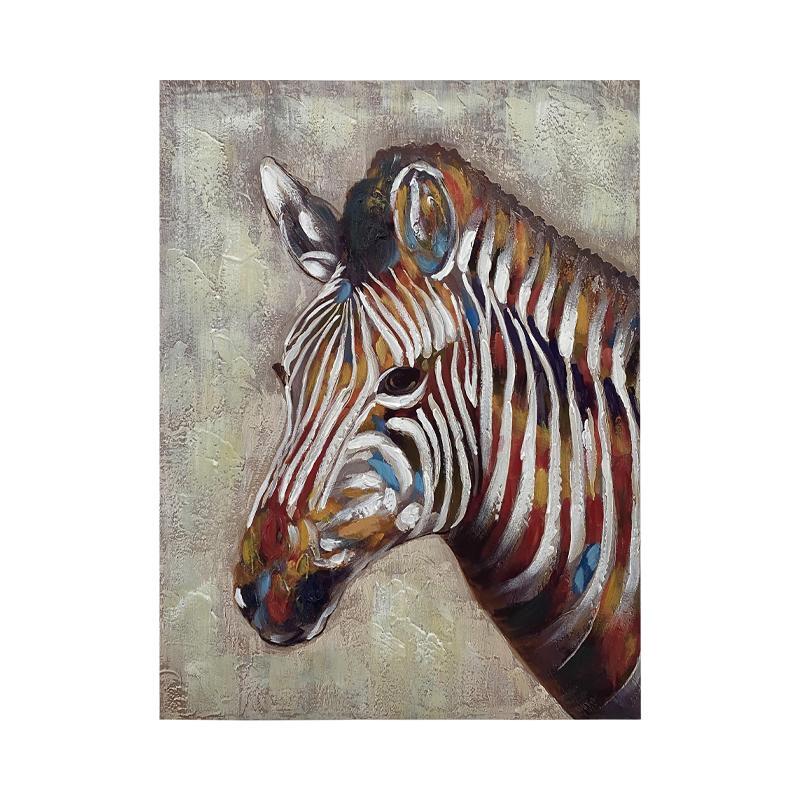 pinakas-fylliana-zebra-se-kamba-me-xylino-plaisio-6023801654853416 Πινακας Ζεβρα Σε Καμβα Με Ξυλινο Πλαισιο 60*2.3*80 Sls - Image 1