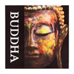 Πινακας Καμβας Buddha HM7156.01 80x80x2.5 Εκ.