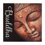 Πινακας Καμβας buddha2 HM7156.02 80x80x2.5 Εκ.