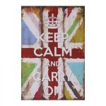 Πινακας Καμβας Keep Calm HM7154.03 60x90x2.5 Εκ.