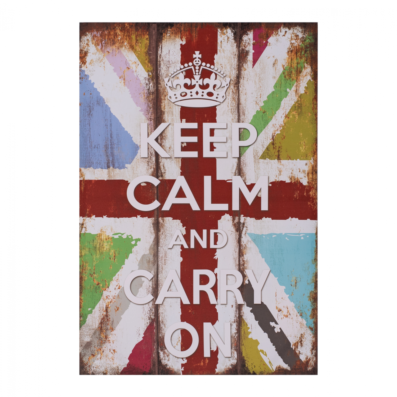 pinakas-kambas-keep-calm-hm715403-60x90x Πινακας Καμβας Keep Calm HM7154.03 60x90x2.5 Εκ. - Image 1