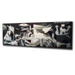 Πινακας Καμβας Τυπου Picasso Guernica HM7198.03 80x3x30 Εκ.