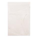 Πινακας Σειρα Santorini HM4506 MDF Σε Υπολευκο Χρωμα 80x4(πάχος)x120υεκ.