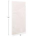 Πινακας Σειρα Santorini HM4506 MDF Σε Υπολευκο Χρωμα 80x4(πάχος)x120υεκ. - Image 2