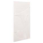 Πινακας Σειρα Santorini HM4506 MDF Σε Υπολευκο Χρωμα 80x4(πάχος)x120υεκ. - Image 3