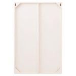 Πινακας Σειρα Santorini HM4506 MDF Σε Υπολευκο Χρωμα 80x4(πάχος)x120υεκ. - Image 5