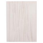 Πινακας Ορθογωνιος Σειρα Santorini HM4518 MDF Σε Υπολευκο Χρωμα 60x4(πάχος)x80υεκ.