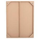 Πινακας Ορθογωνιος Σειρα Santorini HM4521 MDF Σε Μπεζ Χρωμα 60x4(πάχος)x80υεκ. - Image 6