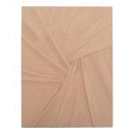 Πινακας Ορθογωνιος Σειρα Santorini HM4522 MDF Σε Μπεζ Χρωμα 60x4(πάχος)x80υεκ.