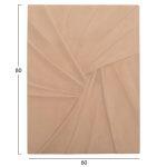 Πινακας Ορθογωνιος Σειρα Santorini HM4522 MDF Σε Μπεζ Χρωμα 60x4(πάχος)x80υεκ. - Image 2