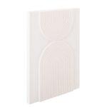 Πινακας Ορθογωνιος Σειρα Santorini HM4523 MDF Σε Υπολευκο Χρωμα 60x4(πάχος)x80υεκ. - Image 3