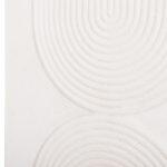Πινακας Ορθογωνιος Σειρα Santorini HM4523 MDF Σε Υπολευκο Χρωμα 60x4(πάχος)x80υεκ. - Image 5