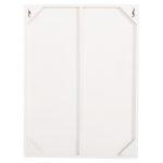 Πινακας Ορθογωνιος Σειρα Santorini HM4523 MDF Σε Υπολευκο Χρωμα 60x4(πάχος)x80υεκ. - Image 9