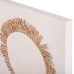 Πινακας Ορθογωνιος Σειρα Santorini HM4531 MDF Υπολευκο-Διακοσμηση Μπεζ 80x4,5(πάχος)x120υεκ. - Image 4