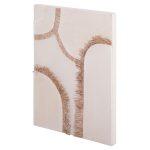 Πινακας Ορθογωνιος Σειρα Santorini HM4532 MDF Υπολευκο Χρωμα-Διακοσμηση Μπεζ 60x4,5(πάχος)x80υεκ. - Image 3
