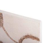 Πινακας Ορθογωνιος Σειρα Santorini HM4532 MDF Υπολευκο Χρωμα-Διακοσμηση Μπεζ 60x4,5(πάχος)x80υεκ. - Image 4