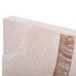 Πινακας Ορθογωνιος Σειρα Santorini HM4532 MDF Υπολευκο Χρωμα-Διακοσμηση Μπεζ 60x4,5(πάχος)x80υεκ. - Image 5