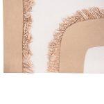 Πινακας Ορθογωνιος Σειρα Santorini HM4533 MDF Υπολευκο-Καφε-Κροσια Μπεζ 60x4,5(πάχος)x80υεκ - Image 6