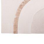 Πινακας Ορθογωνιος Σειρα Santorini HM4534 MDF Υπολευκο Χρωμα-Διακοσμηση Μπεζ 48x4,5(πάχος)x60υεκ. - Image 6