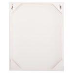 Πινακας Ορθογωνιος Σειρα Santorini HM4534 MDF Υπολευκο Χρωμα-Διακοσμηση Μπεζ 48x4,5(πάχος)x60υεκ. - Image 7