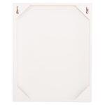 Πινακας Ορθογωνιος Σειρα Santorini HM4535 MDF Υπολευκο Χρωμα-Διακοσμηση Μπεζ 48x4,5(πάχος)x60υεκ. - Image 4
