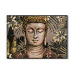 Πινακας Σε Καμβα Με Πλαστικο Πλαισιο Fylliana "Buddha" 122x5x82cm