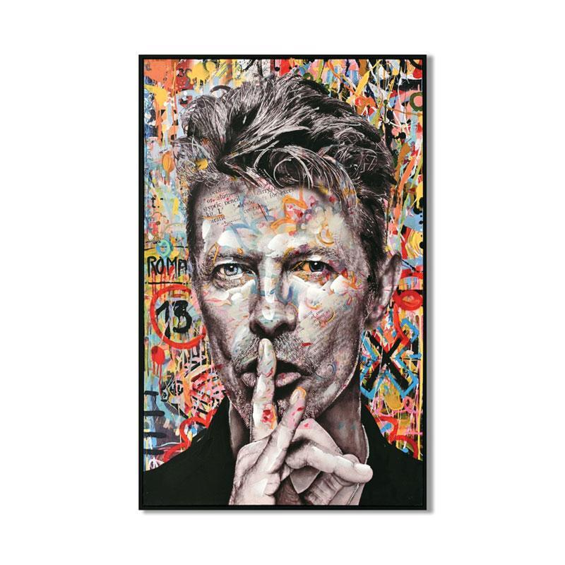 pinakas-se-kamba-me-plastiko-plaisio-fylliana-david-bowie-62x4x92cm1754042402 Πινακας Σε Καμβα Με Πλαστικο Πλαισιο Fylliana "David Bowie" 62x4x92cm - Image 1