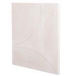 Πινακας Τετραγωνος Σειρα Santorini HM4507 MDF Σε Υπολευκο Χρωμα 80x4(πάχος)x80υεκ. - Image 3