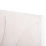 Πινακας Τετραγωνος Σειρα Santorini HM4507 MDF Σε Υπολευκο Χρωμα 80x4(πάχος)x80υεκ. - Image 5