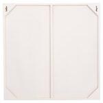 Πινακας Τετραγωνος Σειρα Santorini HM4507 MDF Σε Υπολευκο Χρωμα 80x4(πάχος)x80υεκ. - Image 7