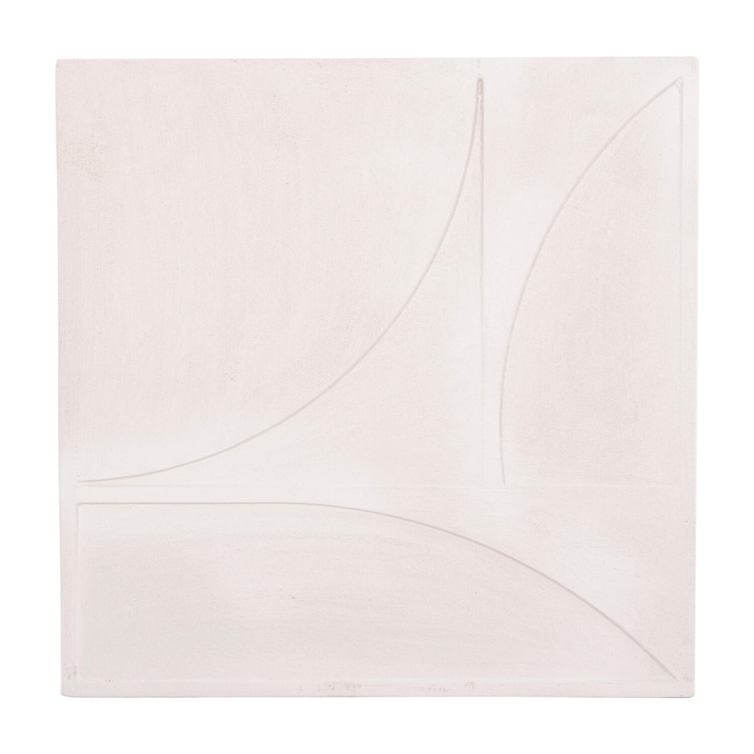 pinakas-tetragonos-fb94507-mdf-se-ypoley Πινακας Τετραγωνος Σειρα Santorini HM4507 MDF Σε Υπολευκο Χρωμα 80x4(πάχος)x80υεκ. - Image 1