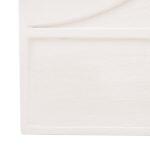 Πινακας Τετραγωνος Σειρα Santorini HM4508 MDF Σε Υπολευκο Χρωμα 80x4(πάχος)x80υεκ. - Image 4